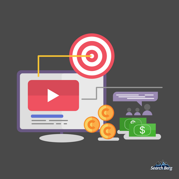 concept illustration of how to create backlinks on YouTube and rank your video