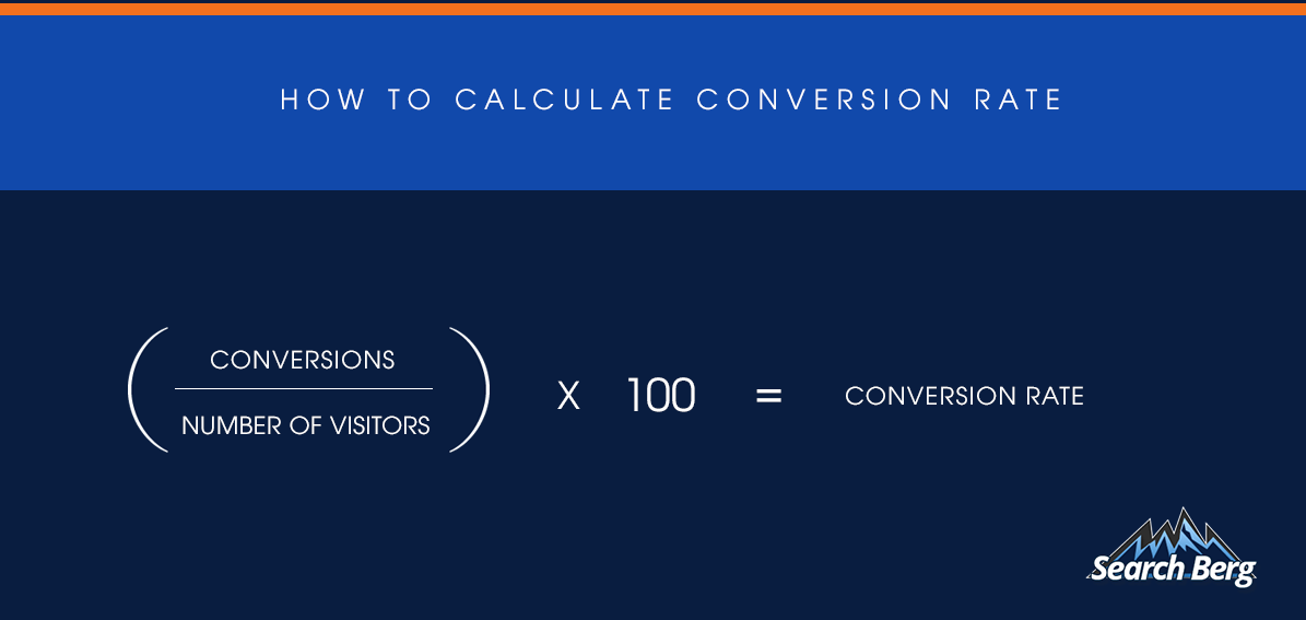 conversion rate formula